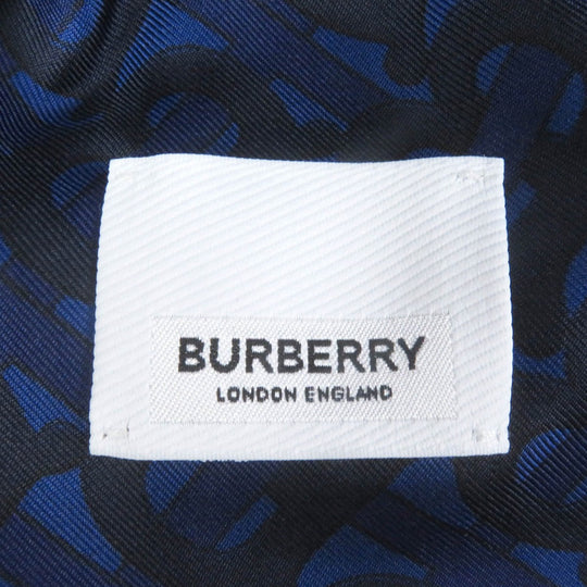 BURBERRY Shorts 8048875 Main: 100% silk Navy mens M Used Authentic