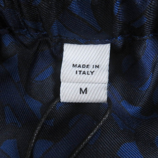 BURBERRY Shorts 8048875 Main: 100% silk Navy mens M Used Authentic