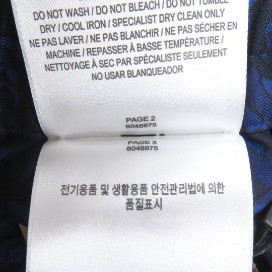 BURBERRY Shorts 8048875 Main: 100% silk Navy mens M Used Authentic