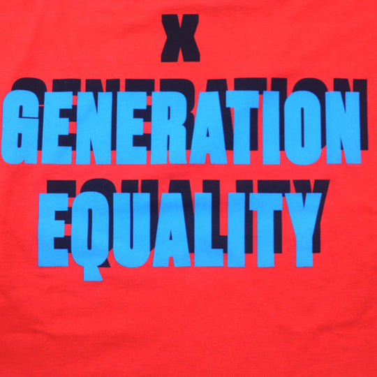 GUCCI Short sleeve T-shirt 616036 cotton Red L