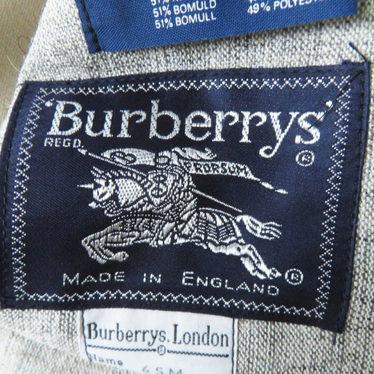 BURBERRY poncho wool Beige type