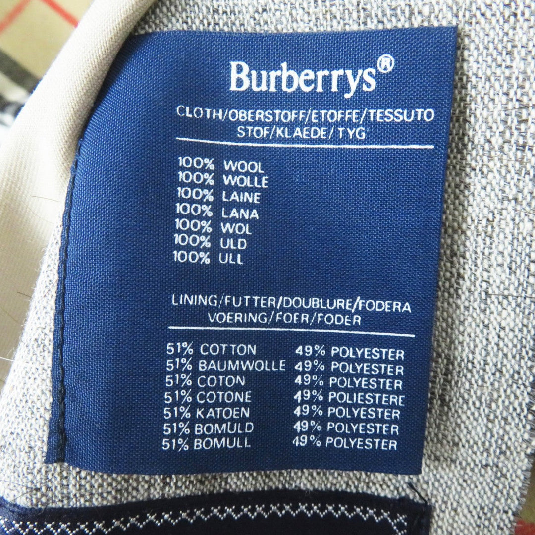 BURBERRY poncho wool Beige type