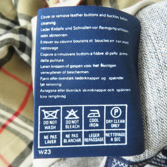 BURBERRY poncho wool Beige type