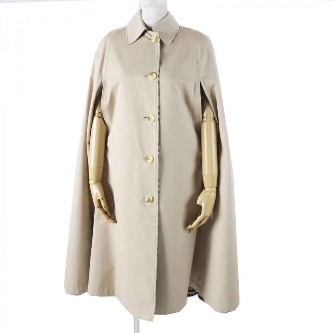 BURBERRY poncho wool Beige type