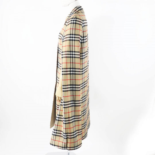 BURBERRY poncho wool Beige type