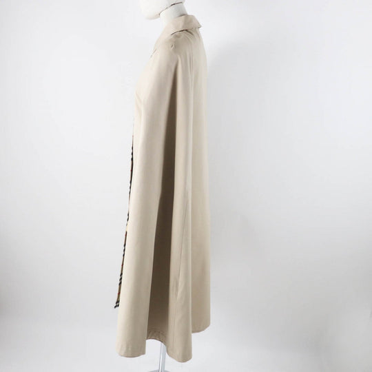 BURBERRY poncho wool Beige type