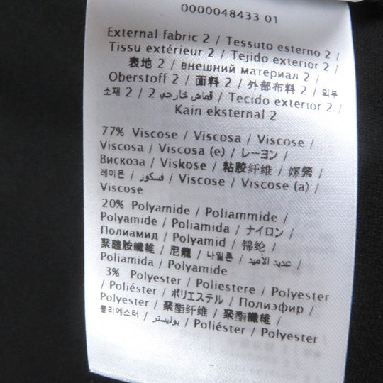 VALENTINO Hoodie TB3MF04P58C Rayon black M