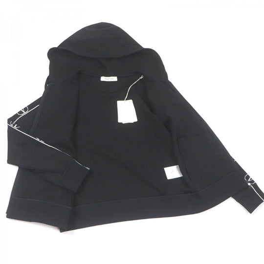 VALENTINO Hoodie TB3MF04P58C Rayon black M