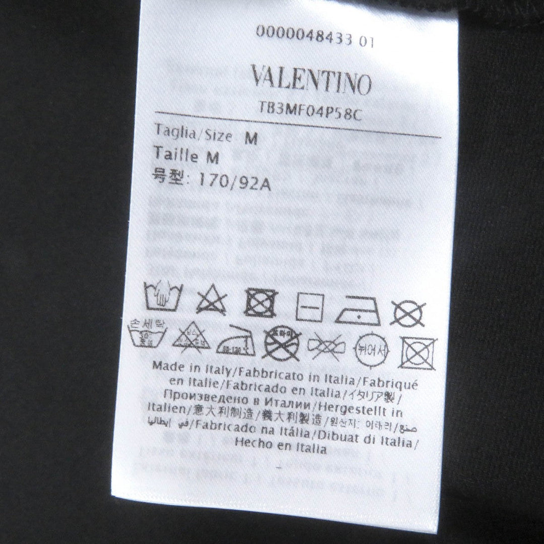 VALENTINO Hoodie TB3MF04P58C Rayon black M