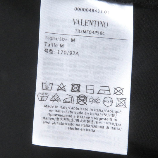 VALENTINO Hoodie TB3MF04P58C Rayon black M