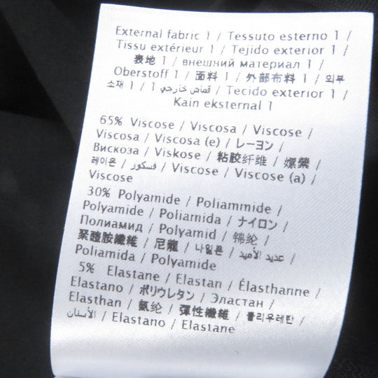 VALENTINO Hoodie TB3MF04P58C Rayon black M