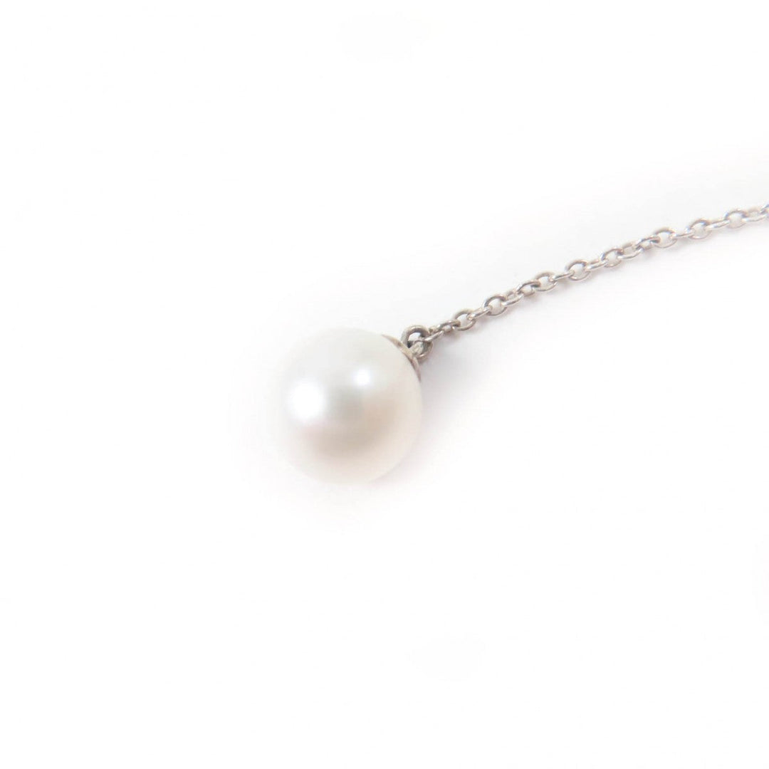TIFFANY&Co. Pierce Main: SV925, Part: Freshwater pearl Silver white Ziegfeld Collection Drop Pierce Women Used Authentic
