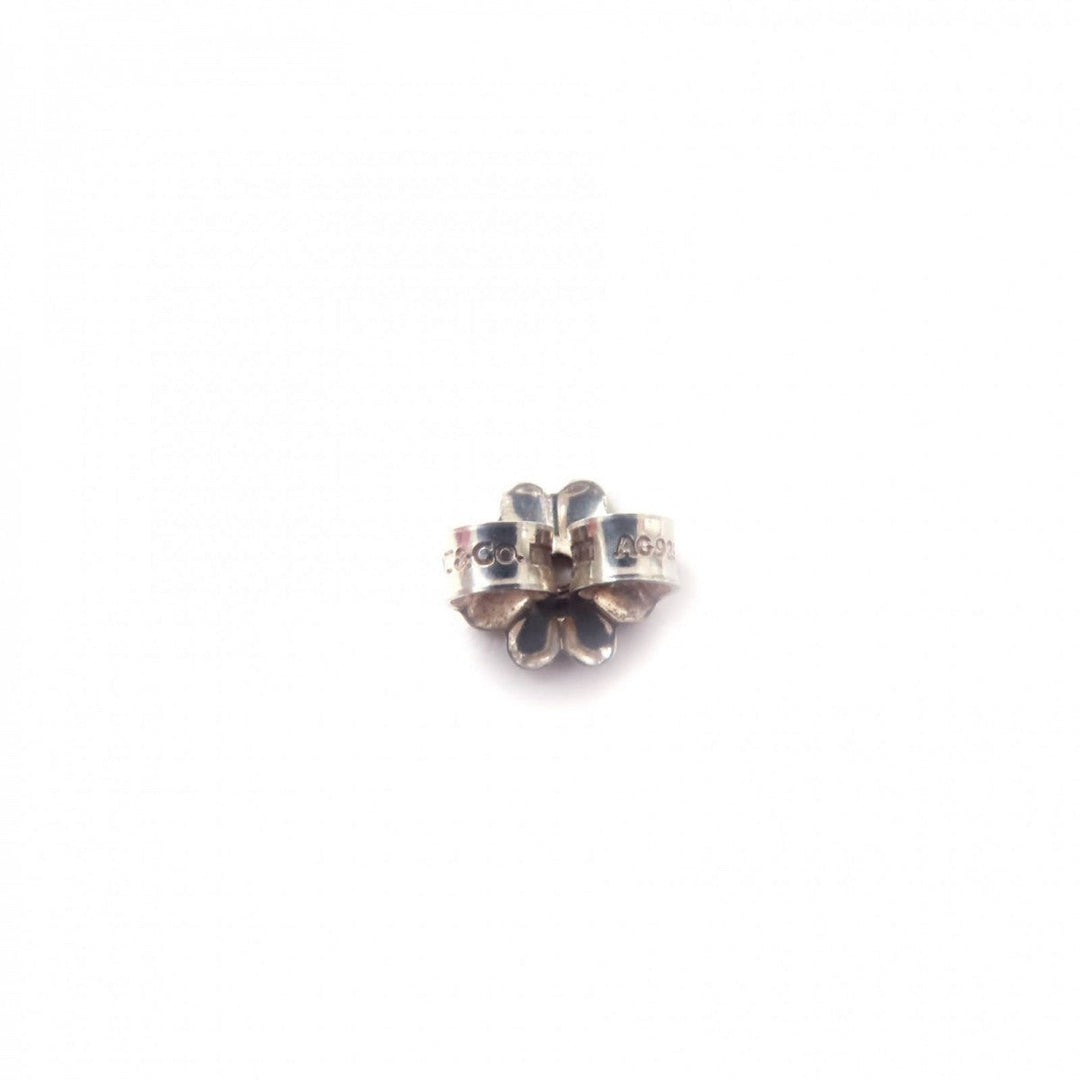 TIFFANY&Co. Pierce Main: SV925, Part: Freshwater pearl Silver white Ziegfeld Collection Drop Pierce Women Used Authentic