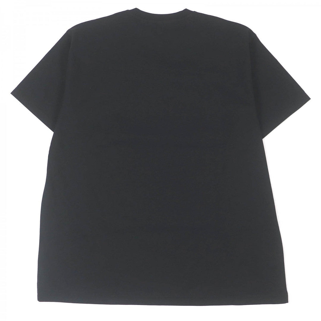 BURBERRY Short sleeve T-shirt 8037056 Main: 100% cotton, Main: 98% cotton, Main: 2% elastane black Elthorne Oversize Kaleidoscope Graphic Tee mens S Used Authentic