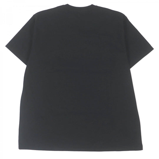 BURBERRY Short sleeve T-shirt 8037056 Main: 100% cotton, Main: 98% cotton, Main: 2% elastane black Elthorne Oversize Kaleidoscope Graphic Tee mens S Used Authentic