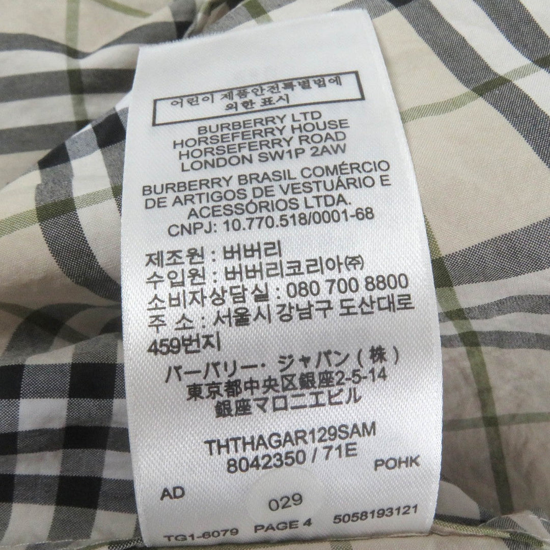 BURBERRY Long sleeve shirt 8042350 cotton beige XS