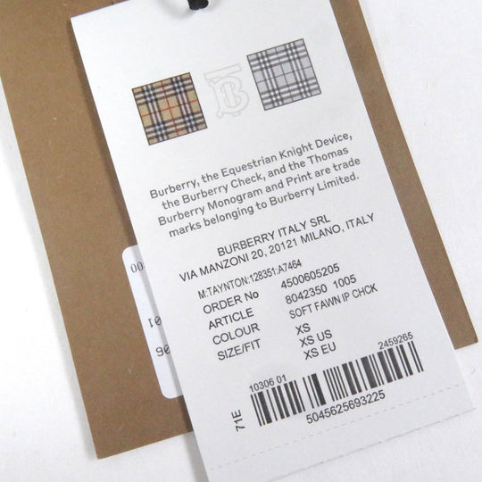 BURBERRY Long sleeve shirt 8042350 cotton beige XS