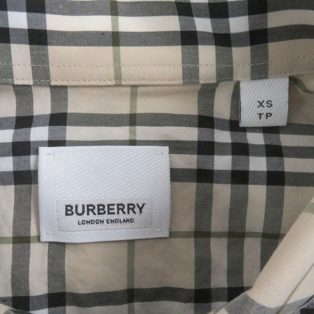 BURBERRY Long sleeve shirt 8042350 cotton beige XS