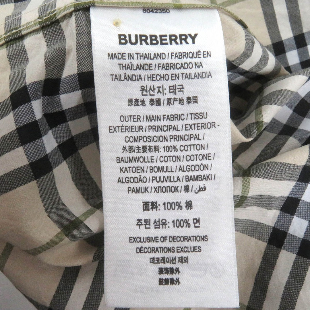 BURBERRY Long sleeve shirt 8042350 cotton beige XS