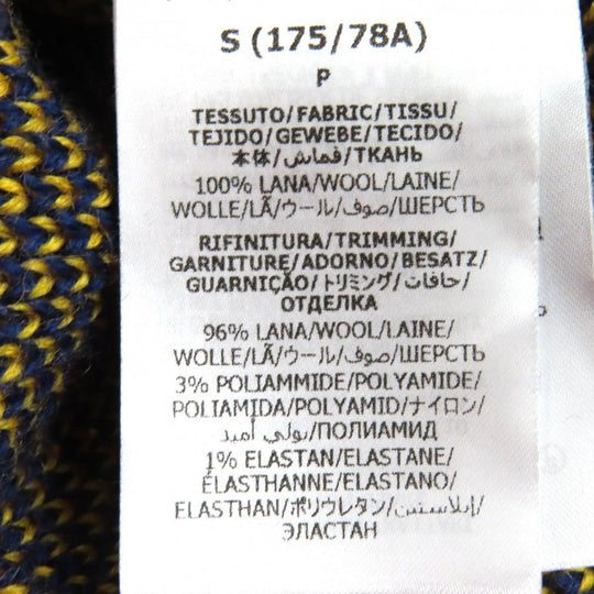 GUCCI Pants 724777 wool Red Blue Green Yellow S