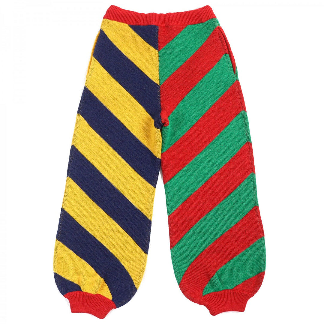 GUCCI Pants 724777 wool Red Blue Green Yellow S