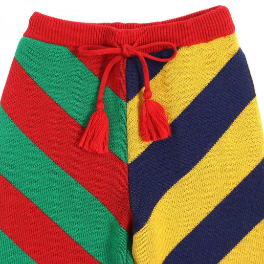 GUCCI Pants 724777 wool Red Blue Green Yellow S