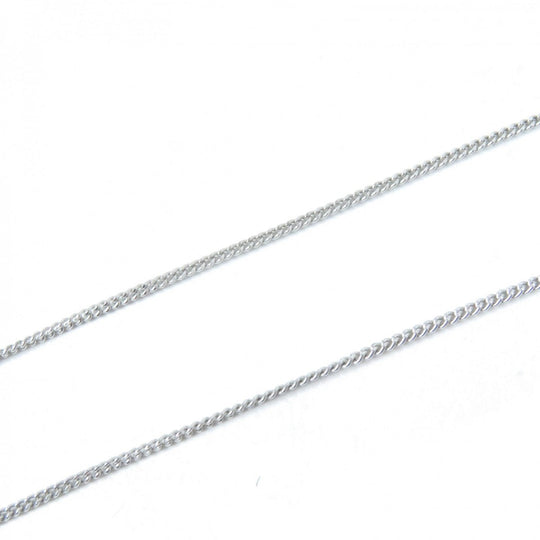 CELINE Necklace 461EH6SSO Main: SV925 , Part: Onyx black Bevel Cut Necklace/Onyx Rhodium Finish Sterling Silver Women Used Authentic