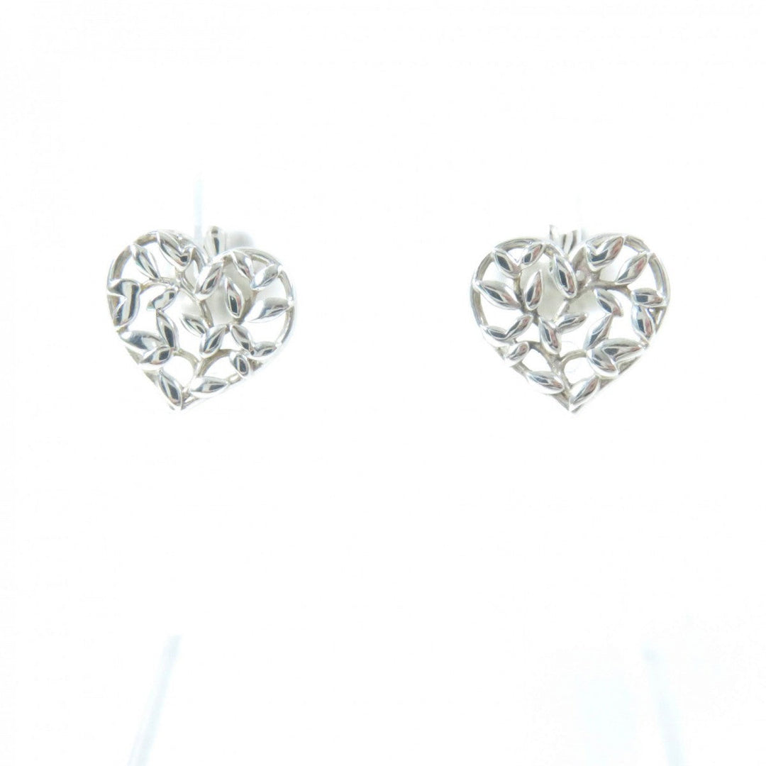 TIFFANY&Co. Pierce Main�FSV925 Silver Women Used Authentic