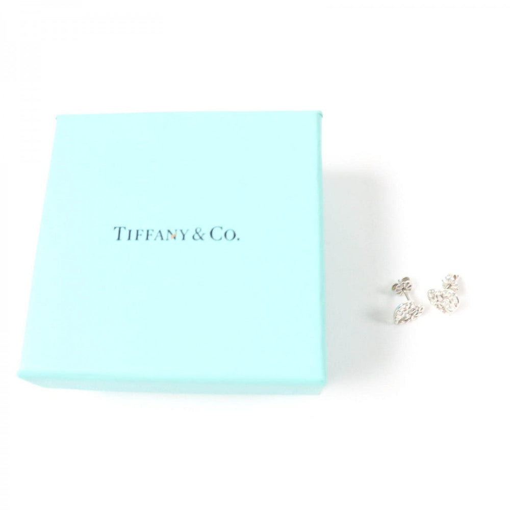 TIFFANY&Co. Pierce Main�FSV925 Silver Women Used Authentic