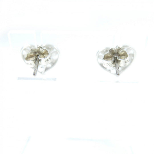TIFFANY&Co. Pierce Main�FSV925 Silver Women Used Authentic