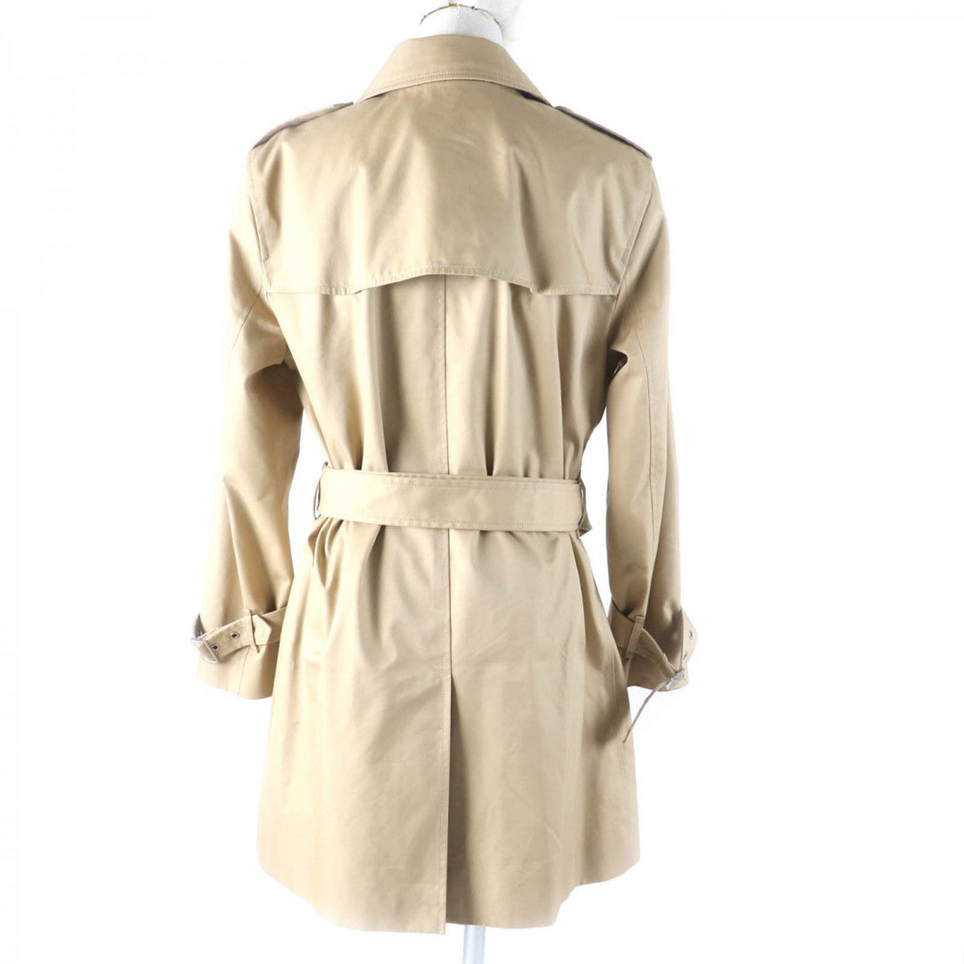 COACH trench coat CG049 Outer: 68% cotton, Outer: 32% polyester, Lining: 58% polyester, Lining: 42% viscose (rayon), Part: 56% polyester beige Women M Used Authentic