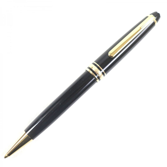 MONTBLANC Ballpoint pen Resin, Gold Plated black Meisterstck Pix Classic mens(Unisex) Used Authentic