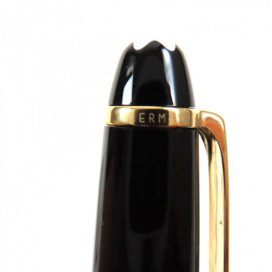 MONTBLANC Ballpoint pen Resin, Gold Plated black Meisterstck Pix Classic mens(Unisex) Used Authentic
