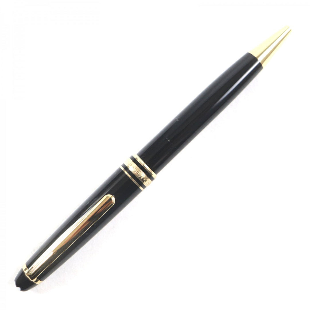 MONTBLANC Ballpoint pen Resin, Gold Plated black Meisterstck Pix Classic mens(Unisex) Used Authentic