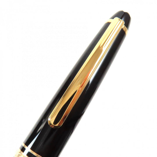 MONTBLANC Ballpoint pen Resin, Gold Plated black Meisterstck Pix Classic mens(Unisex) Used Authentic
