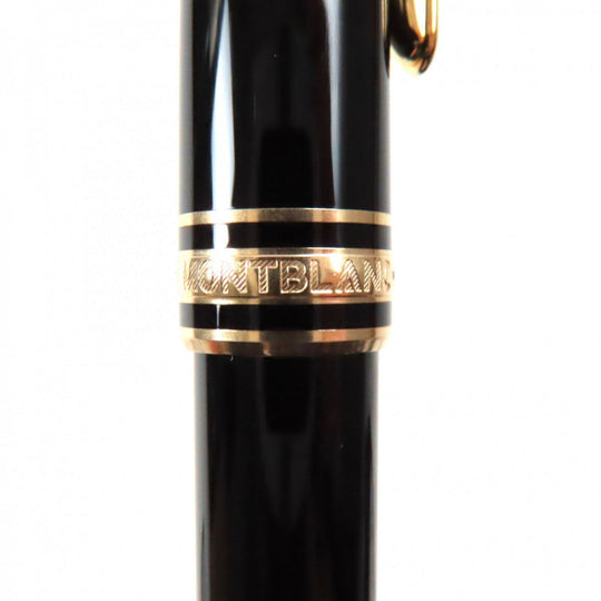 MONTBLANC Ballpoint pen Resin, Gold Plated black Meisterstck Pix Classic mens(Unisex) Used Authentic