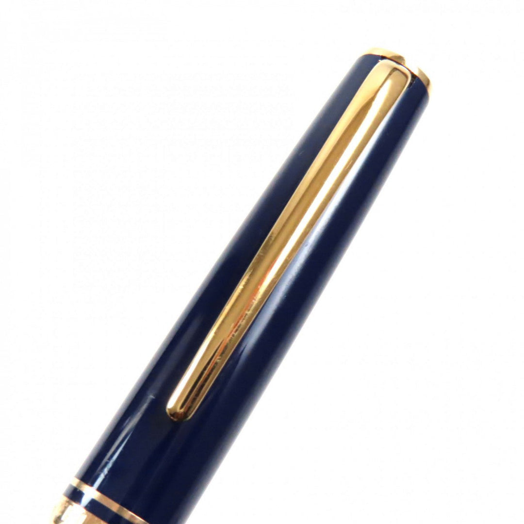 MONTBLANC Ballpoint pen Resin, Gold Plated blue Generation New Model mens(Unisex) Used Authentic