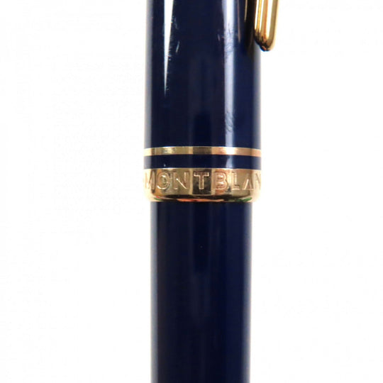 MONTBLANC Ballpoint pen Resin, Gold Plated blue Generation New Model mens(Unisex) Used Authentic