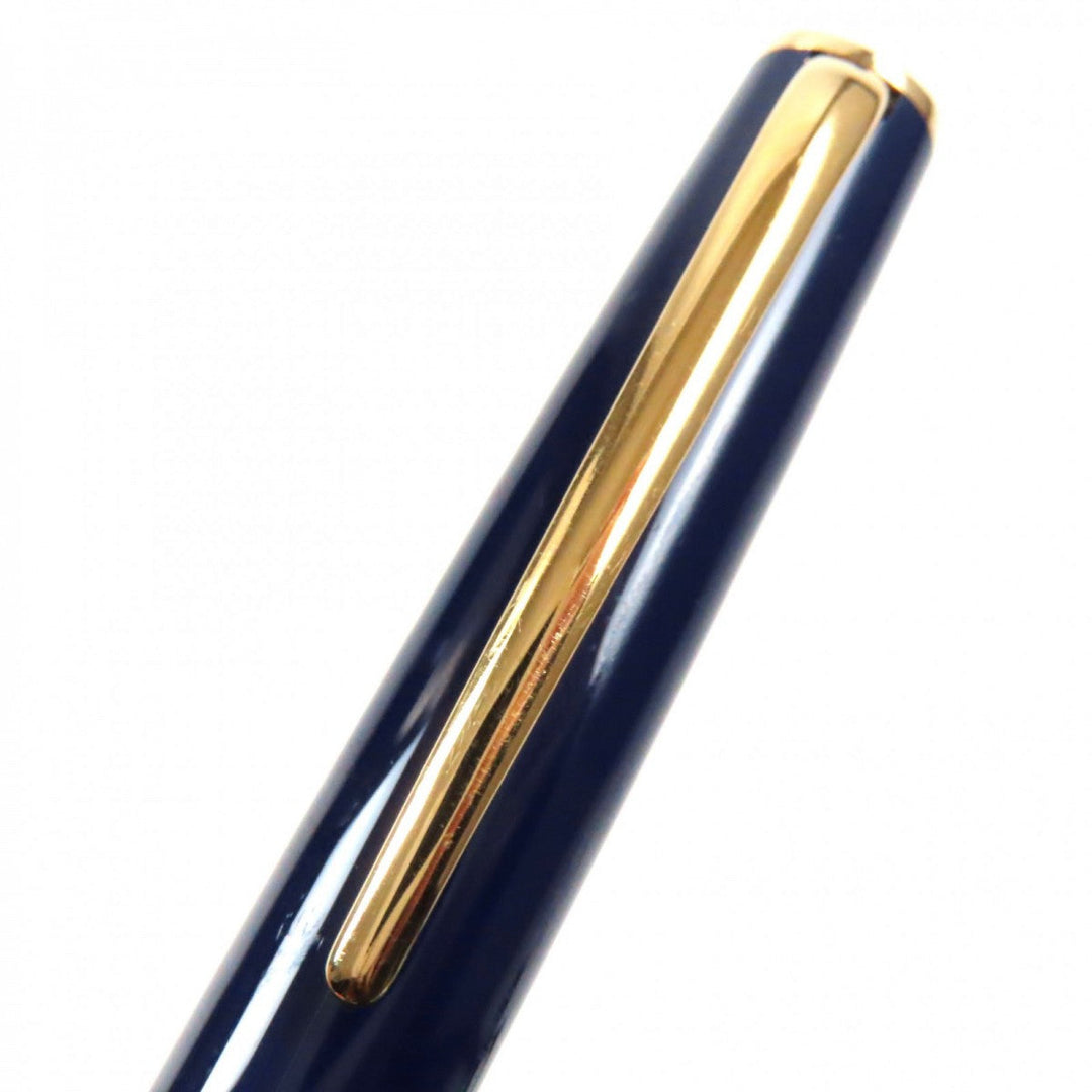 MONTBLANC Ballpoint pen Resin, Gold Plated blue Generation New Model mens(Unisex) Used Authentic