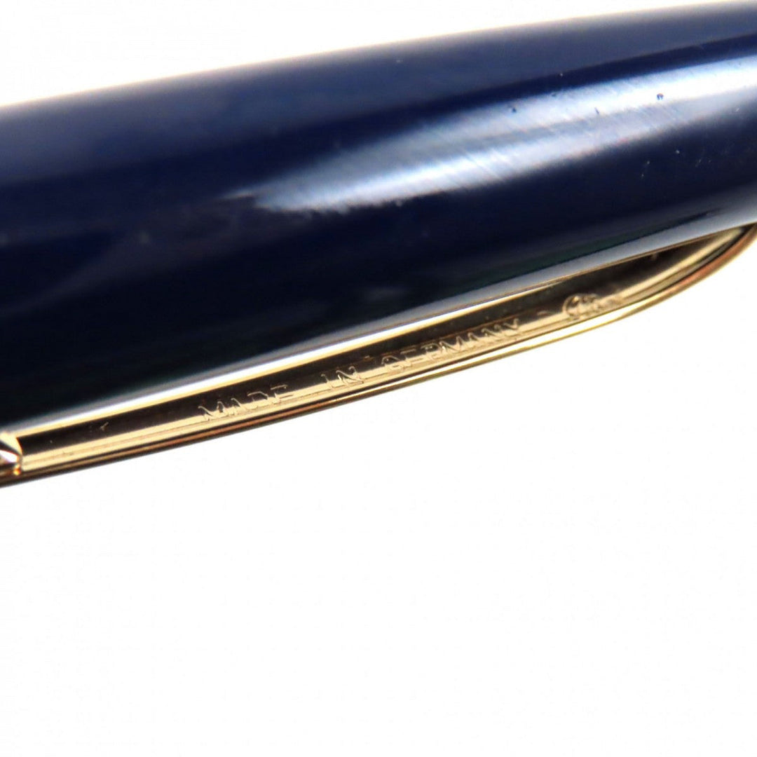 MONTBLANC Ballpoint pen Resin, Gold Plated blue Generation New Model mens(Unisex) Used Authentic