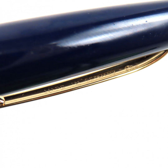 MONTBLANC Ballpoint pen Resin, Gold Plated blue Generation New Model mens(Unisex) Used Authentic