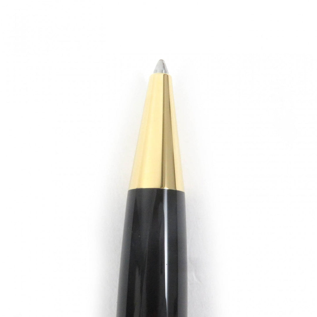 MONTBLANC Ballpoint pen Resin, Gold Plated black Classic mens(Unisex) Used Authentic
