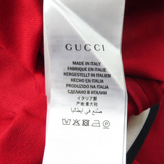GUCCI Pants 467527 Outer: 55% polyester, Outer: 45% cotton, Lining: 100% polyester Red Women S Used Authentic