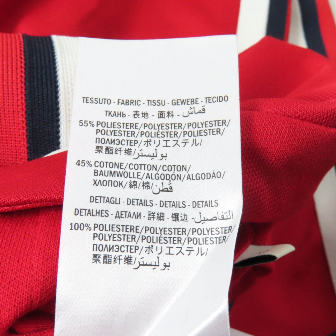 GUCCI Pants 467527 Outer: 55% polyester, Outer: 45% cotton, Lining: 100% polyester Red Women S Used Authentic