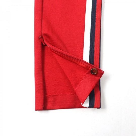 GUCCI Pants 467527 Outer: 55% polyester, Outer: 45% cotton, Lining: 100% polyester Red Women S Used Authentic