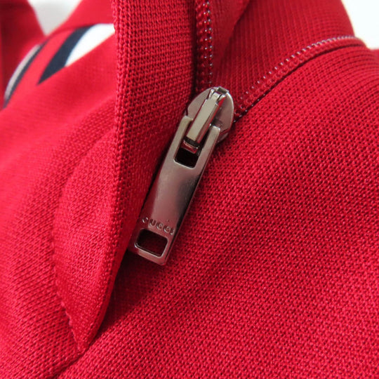 GUCCI Pants 467527 Outer: 55% polyester, Outer: 45% cotton, Lining: 100% polyester Red Women S Used Authentic