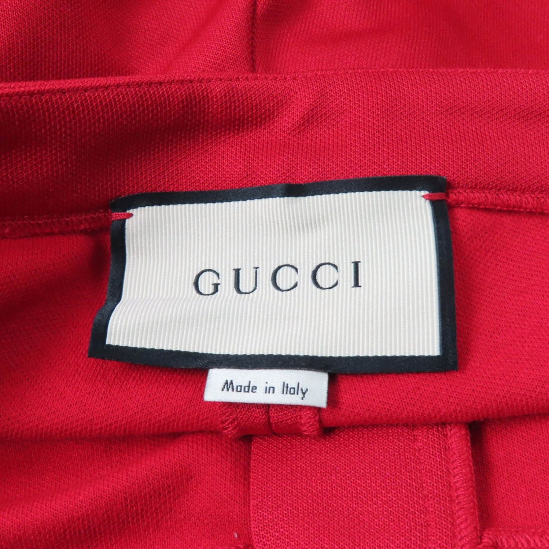 GUCCI Pants 467527 Outer: 55% polyester, Outer: 45% cotton, Lining: 100% polyester Red Women S Used Authentic