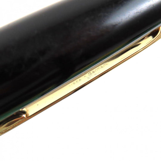 MONTBLANC Ballpoint pen Resin, Gold Plated black Meisterstckle Grand mens(Unisex) Used Authentic