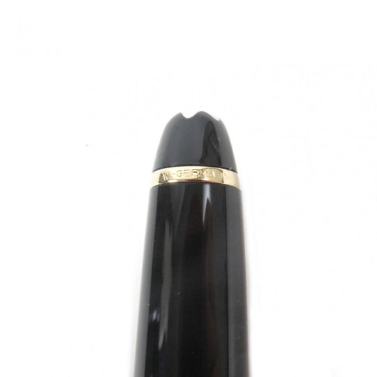 MONTBLANC fountain pen Main: Precious resin, Nib: 14K Black gold mens Used Authentic