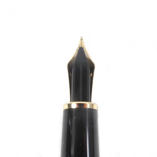 MONTBLANC fountain pen Main: Precious resin, Nib: 14K Black gold mens Used Authentic